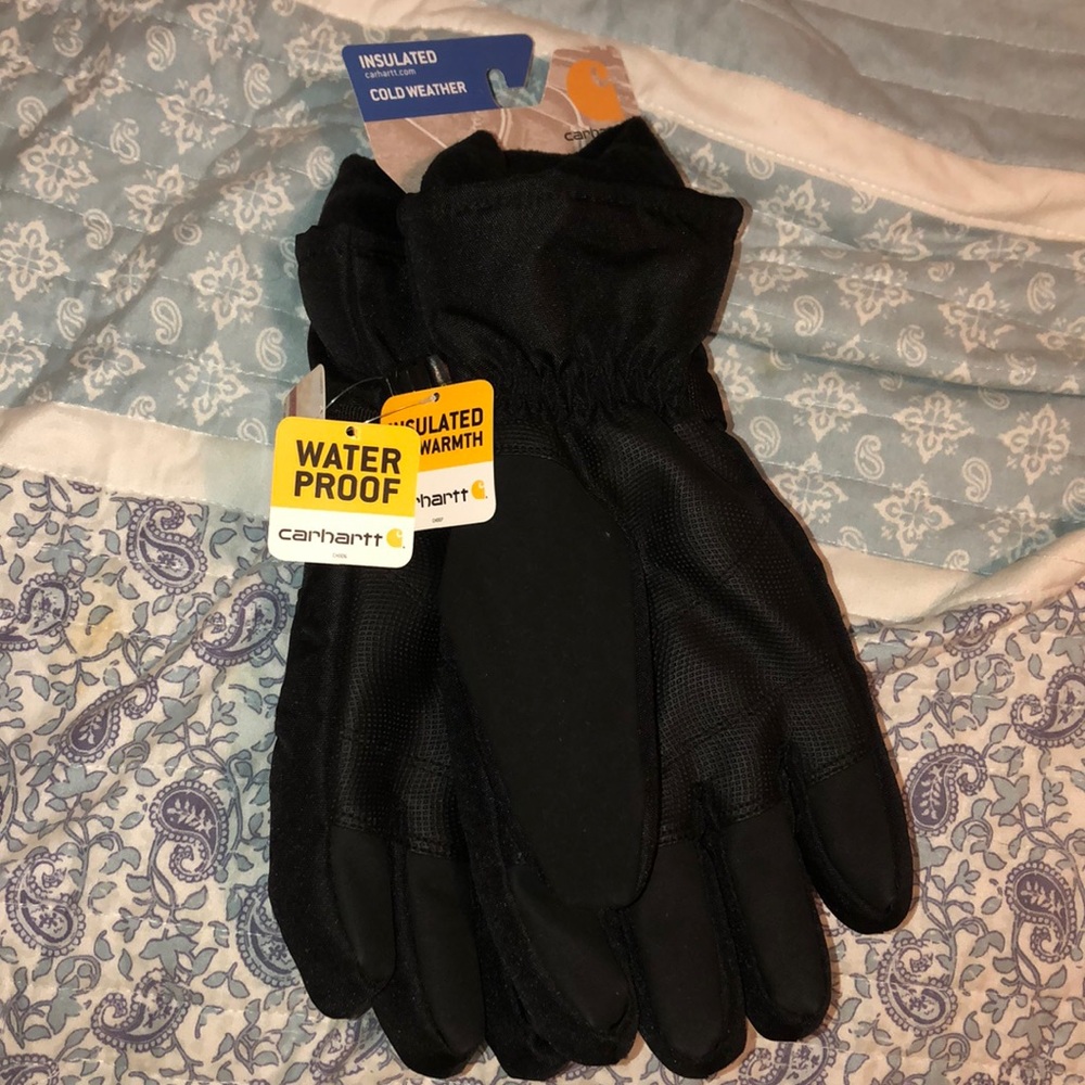 Carhartt insulated cold weather gloves